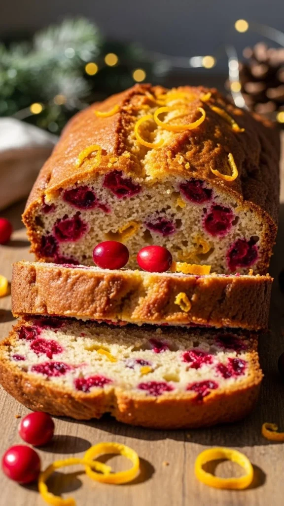 Cranberry Orange Loaf