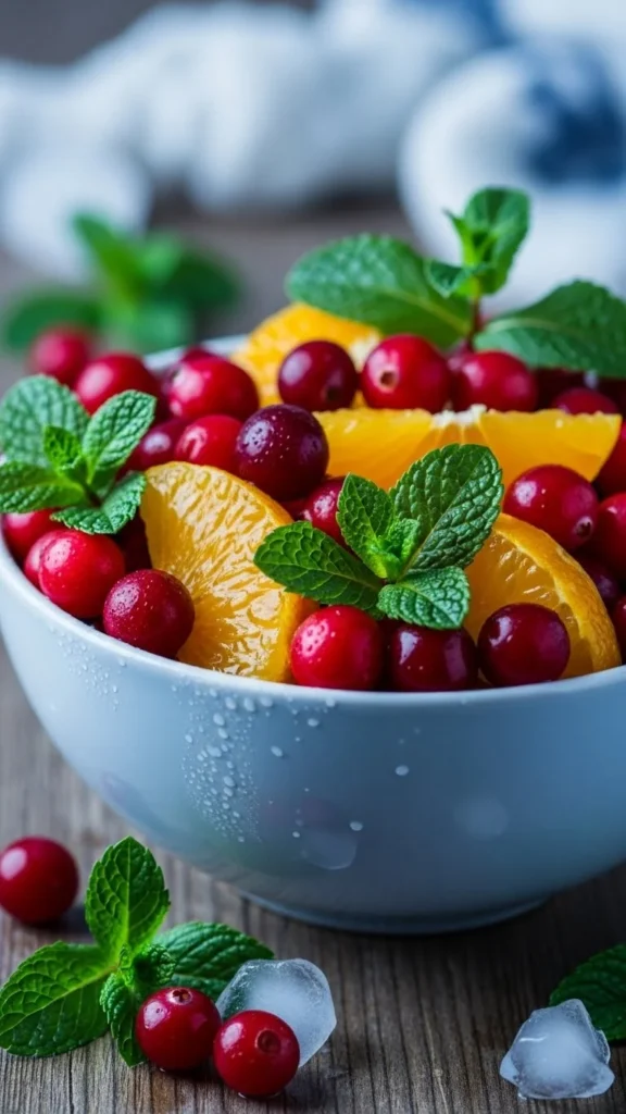 Cranberry Orange Salad