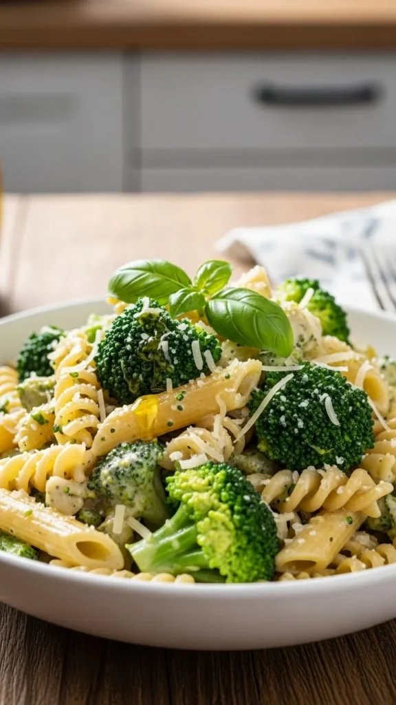 Creamy Broccoli Pasta