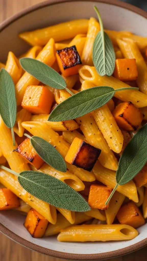 Creamy Butternut Squash Pasta