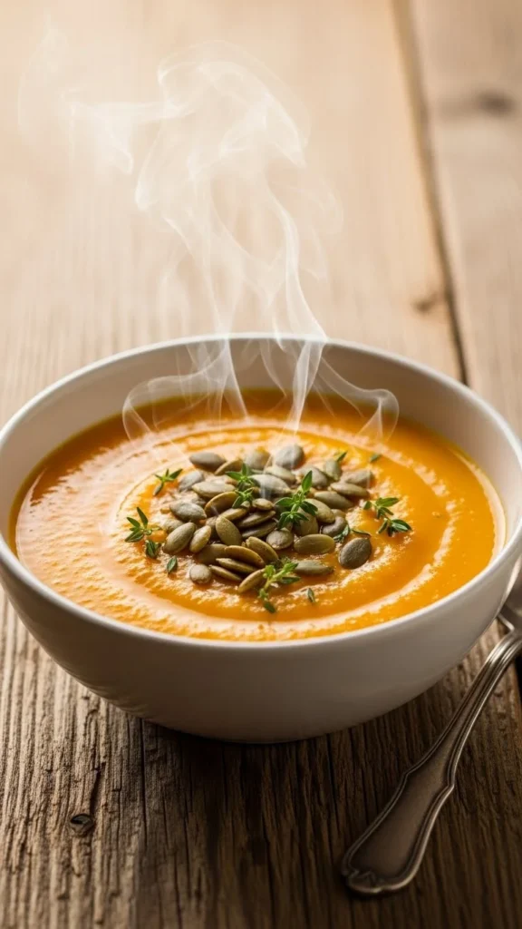 Creamy Butternut Squash Soup
