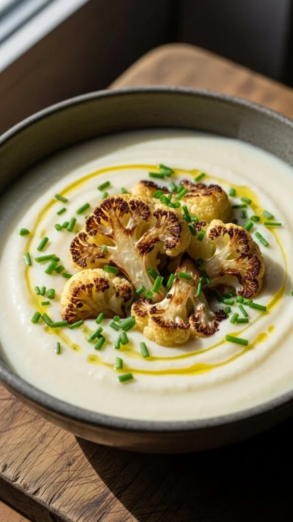 Creamy Cauliflower Soup