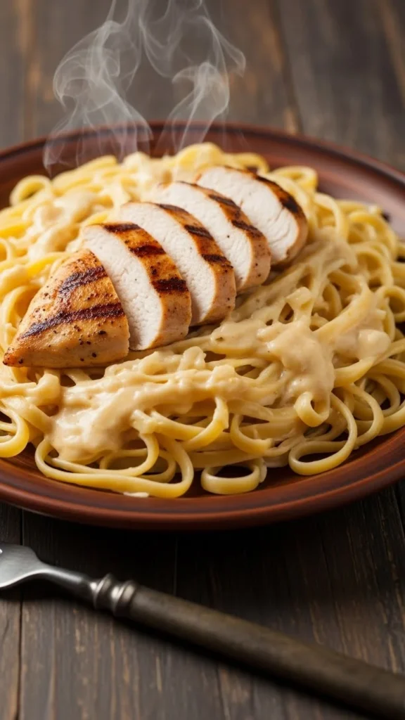 Creamy Chicken Alfredo