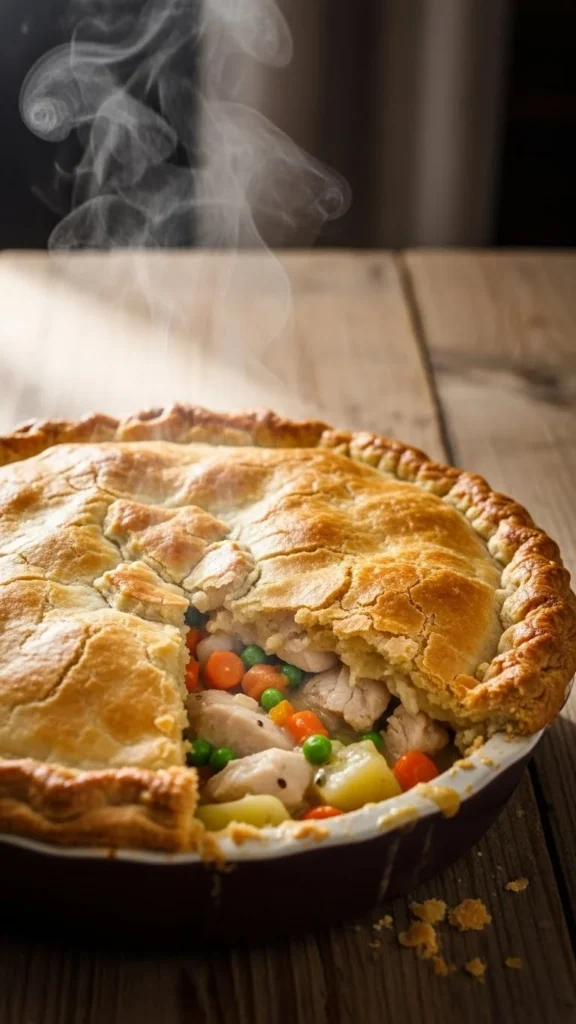 Creamy Chicken Pot Pie