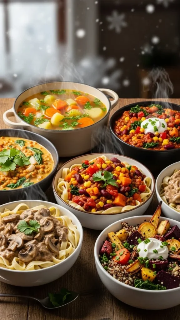 Creamy Coconut Lentil Stew