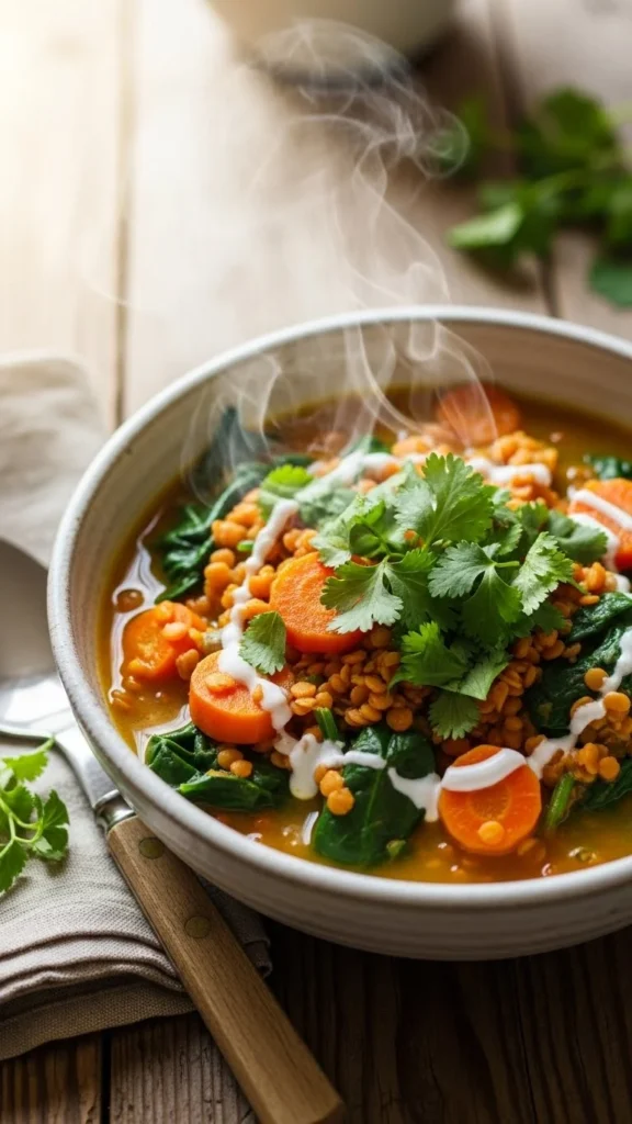 Creamy Coconut Lentil Stew