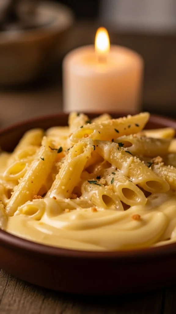 Creamy Four-Cheese Pasta