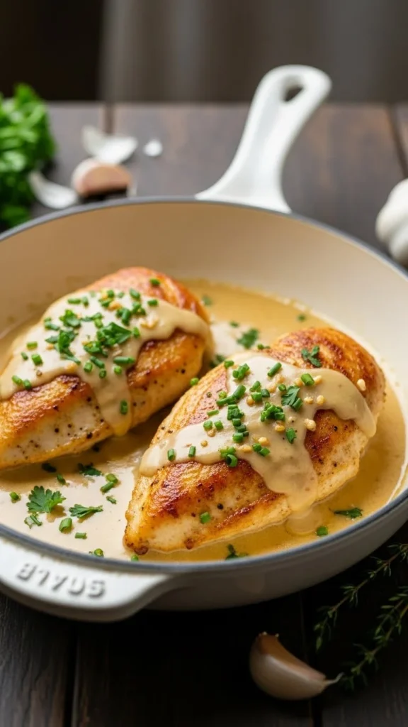 Creamy Garlic Butter Chicken
