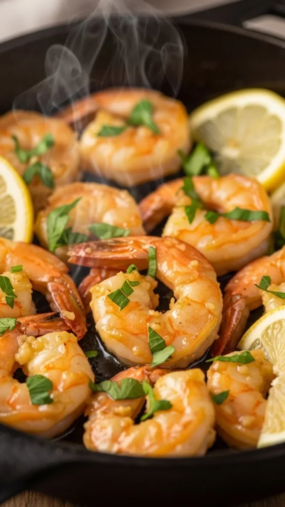 Creamy Garlic Butter Shrimp