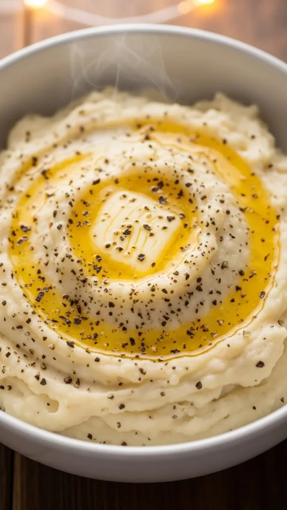 Creamy Garlic Mashed Potatoes