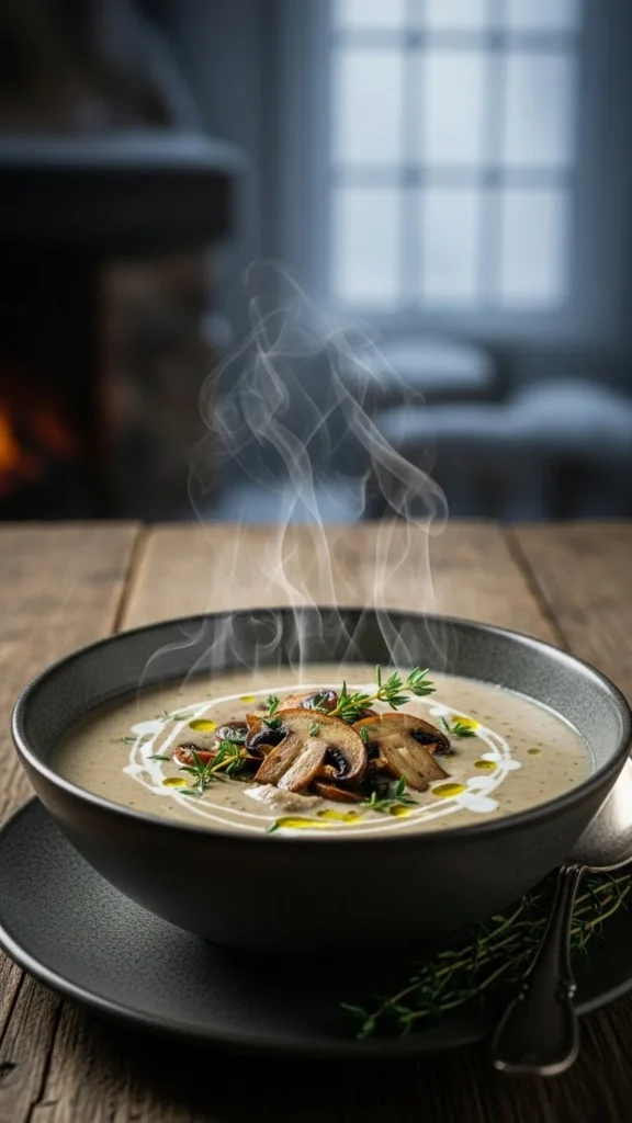 Creamy Mushroom Soup