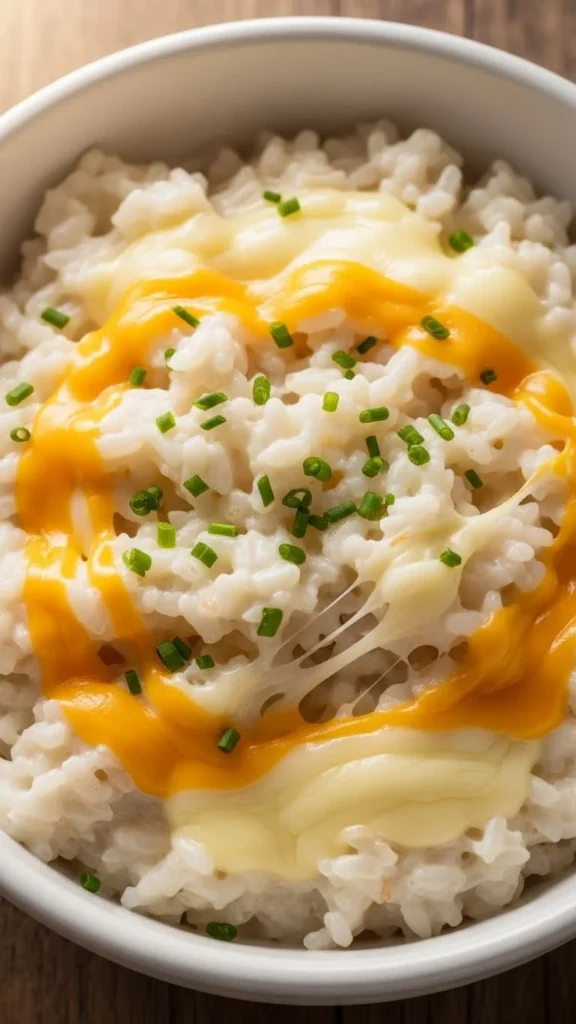 Creamy Parmesan Rice