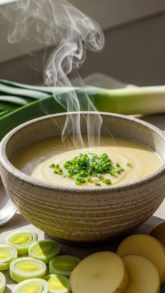 Creamy Potato Leek Soup