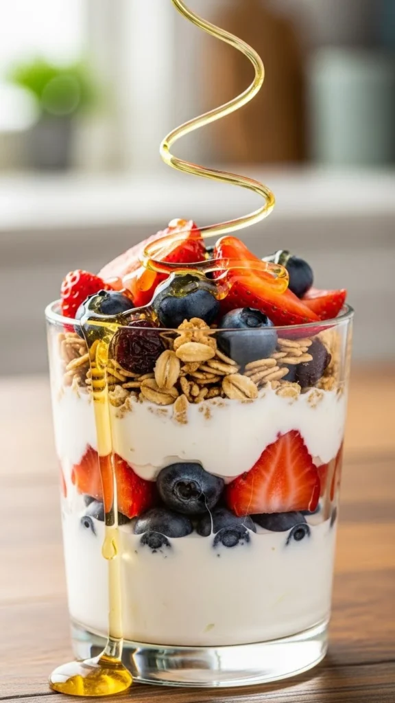 Creamy Protein Yogurt Parfait