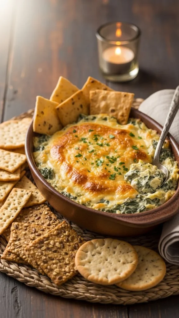 Creamy Spinach Artichoke Dip