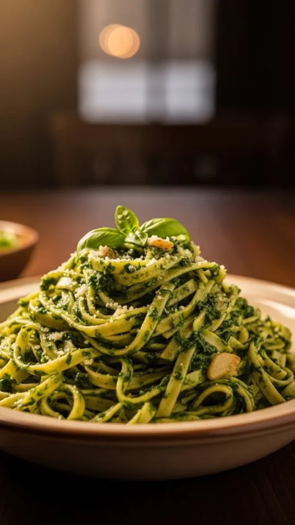 Creamy Spinach Pasta
