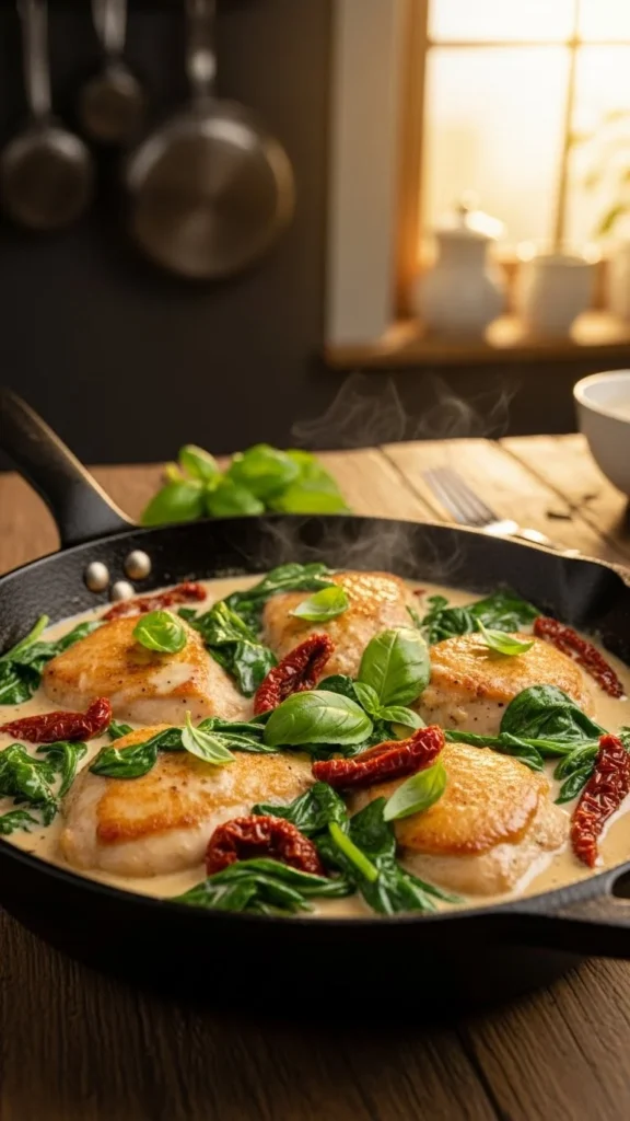 Creamy Tuscan Chicken