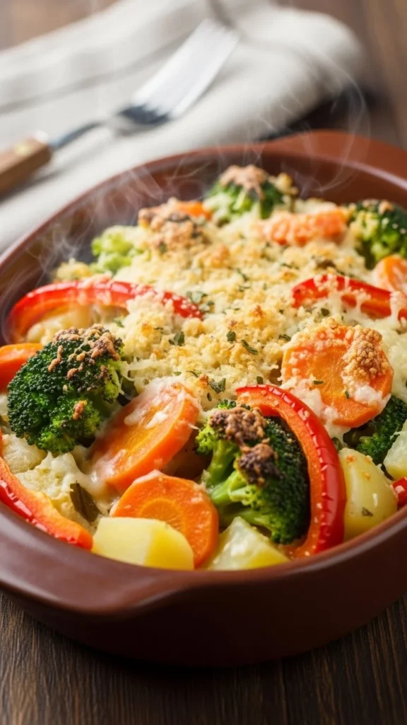 Creamy Vegetable Casserole