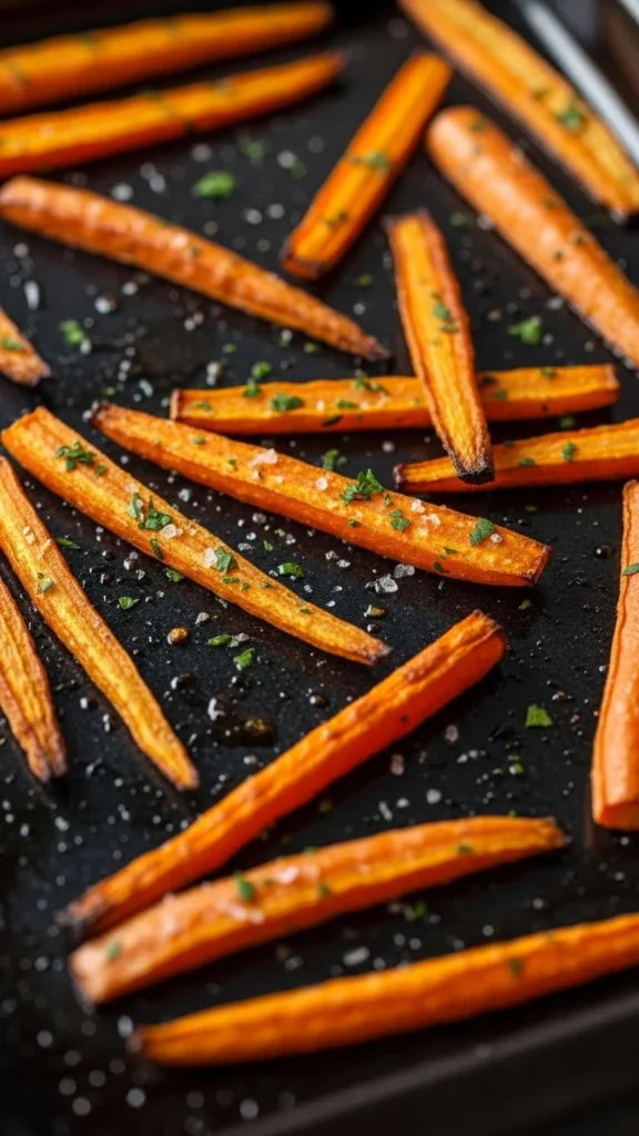 Crispy Carrot Fries