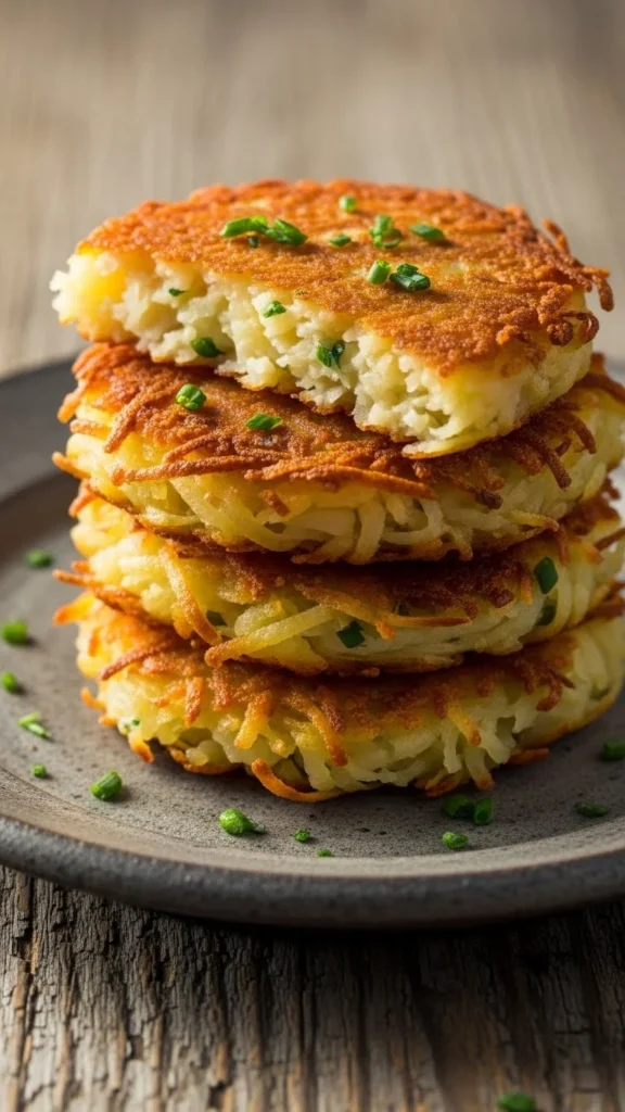 Crispy Hash Brown Patties