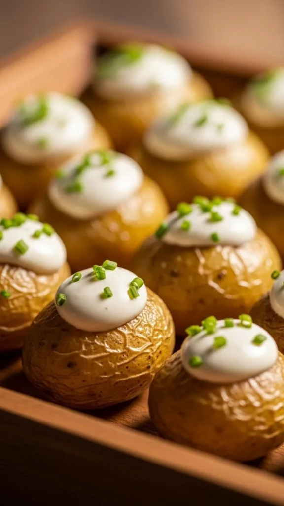 Crispy Mini Potato Bites