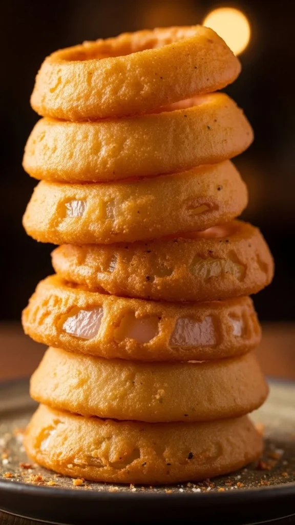 Crispy Onion Rings
