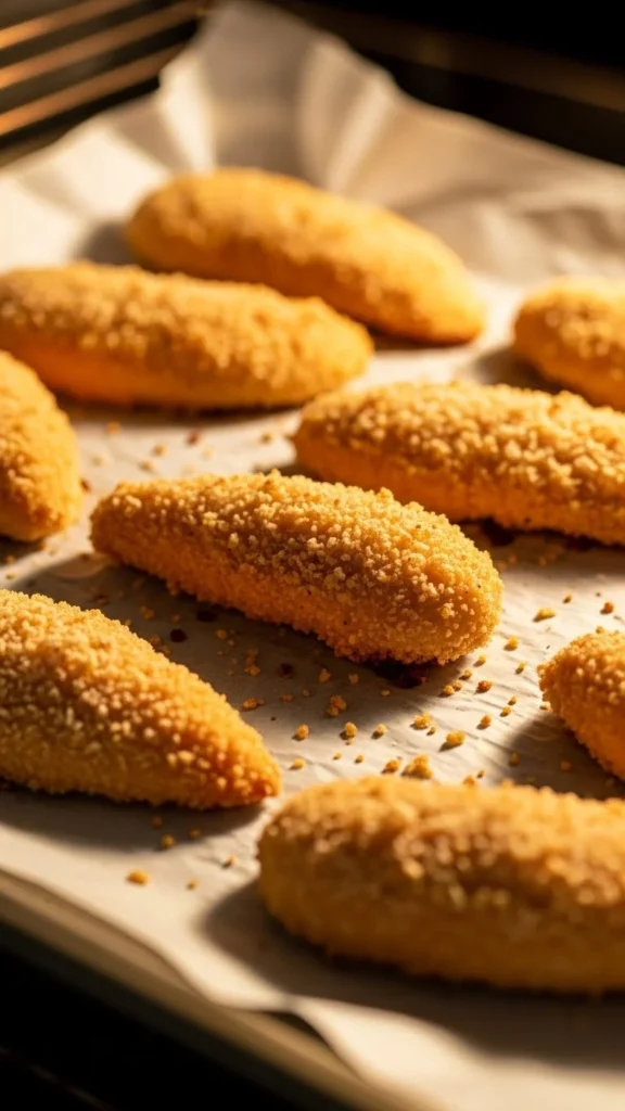 Crispy Oven Chicken Tenders