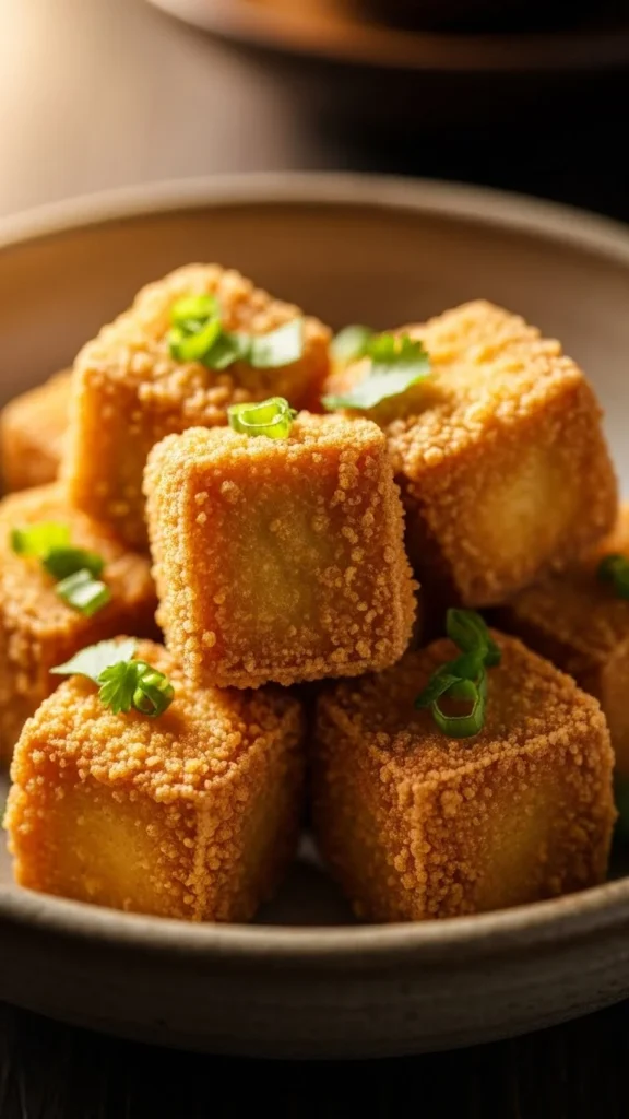 Crispy Tofu Bites