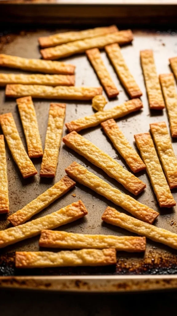 Crispy Tortilla Strips