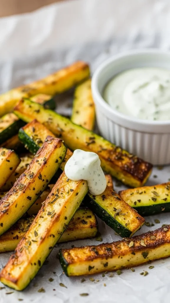 Crispy Zucchini Fries
