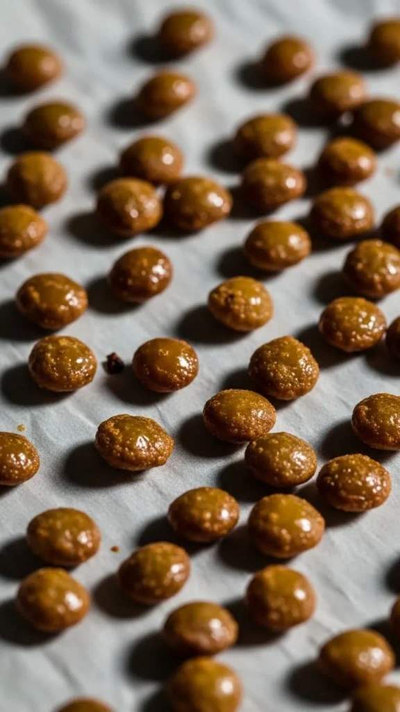 Crunchy Lentil Snack Bites