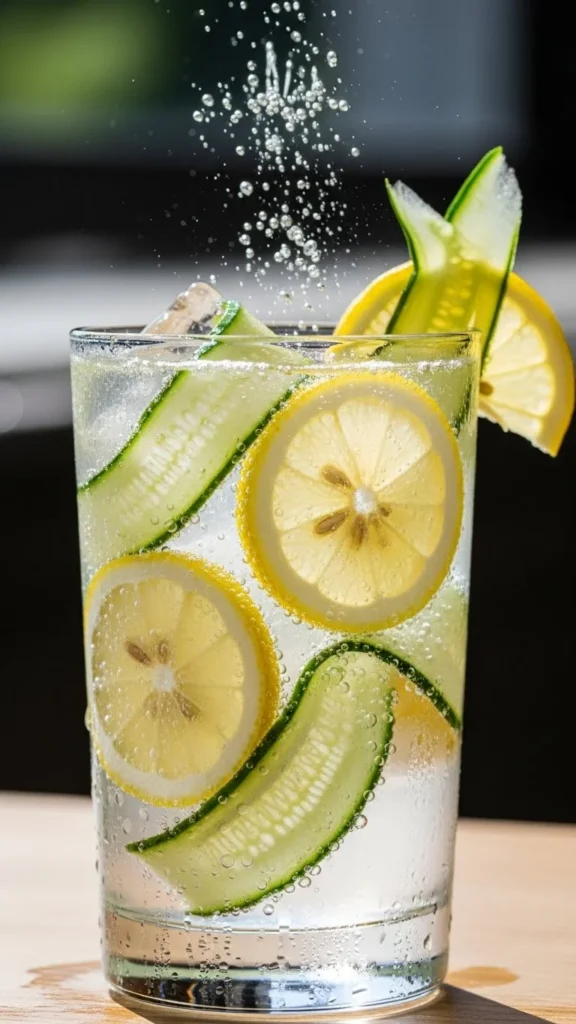 Cucumber Citrus Cooler