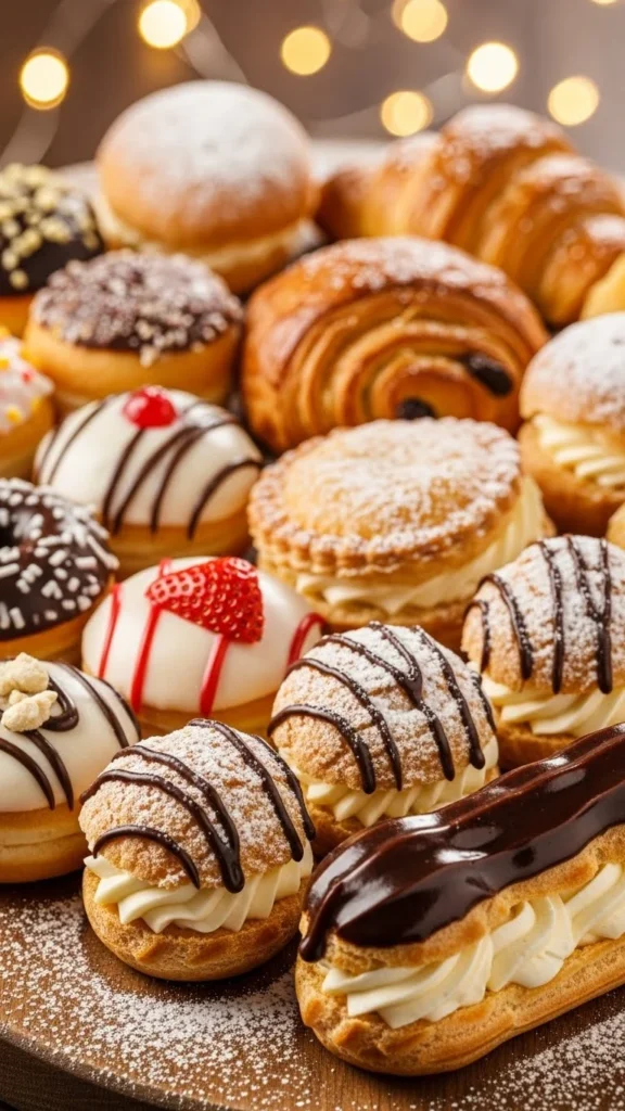 Donut & Pastry Dessert Board