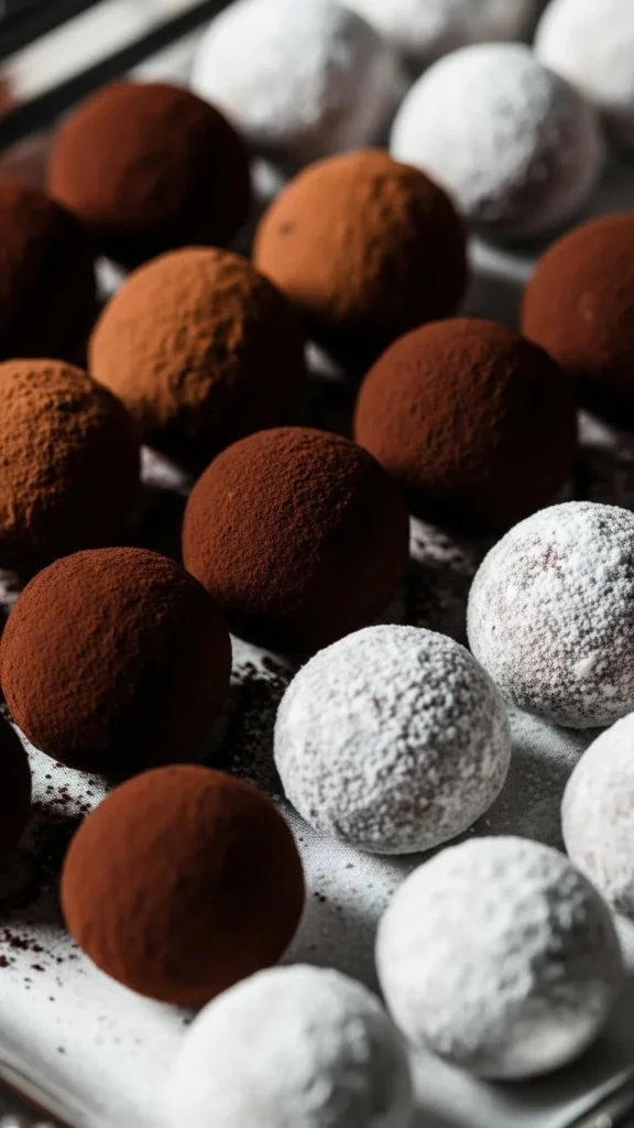 Double Chocolate Truffles