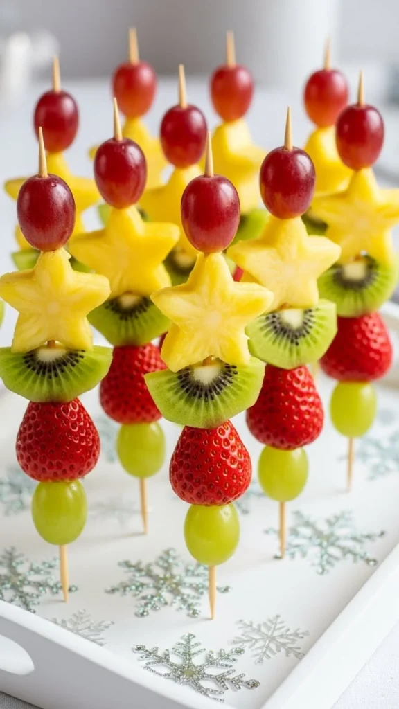 Festive Fruit Kabobs