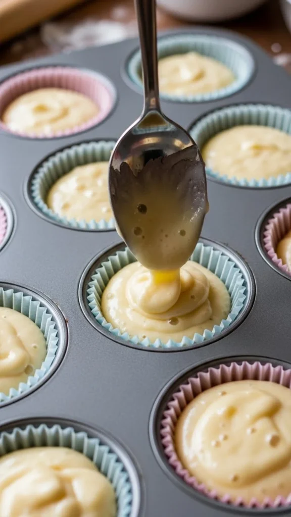 Filling the Cupcake Liners the Right Way