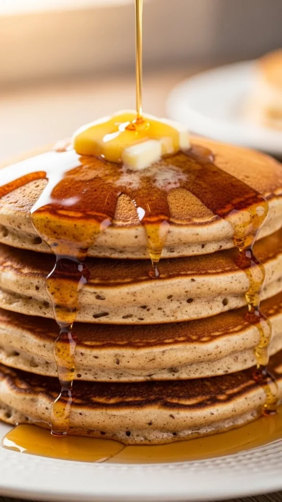 Fluffy Winter Spice Pancakes