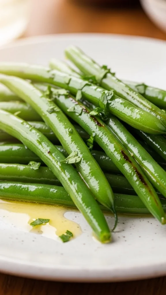 Garlic Butter Green Beans
