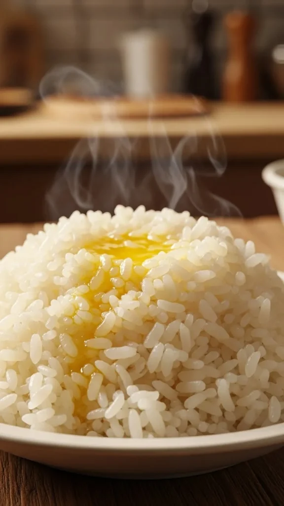 Garlic Butter Rice