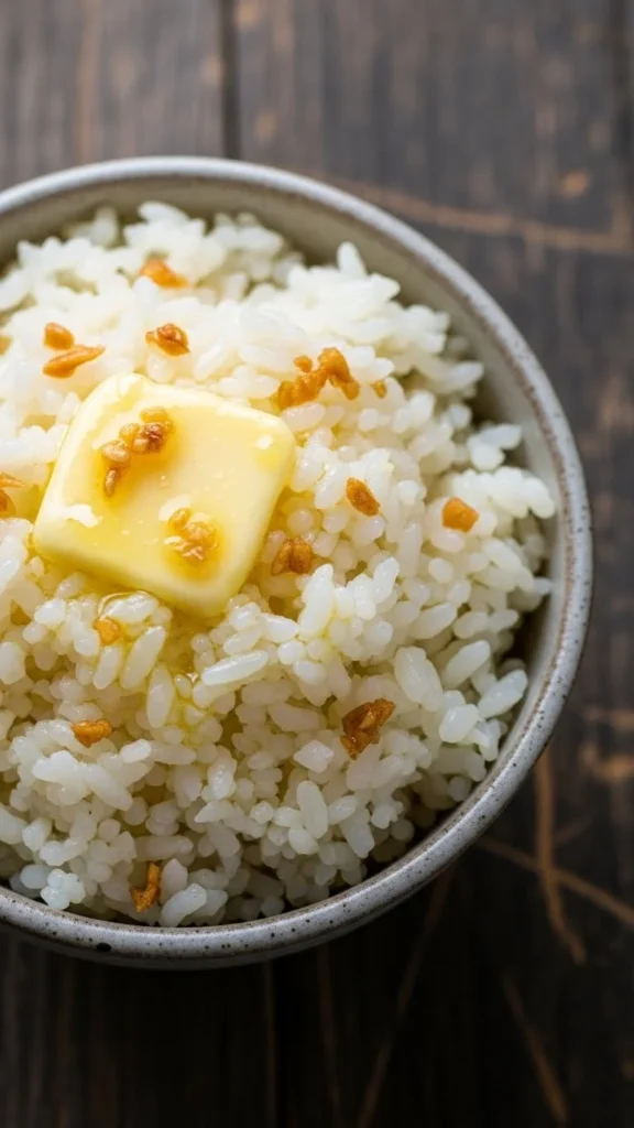 Garlic Butter Rice