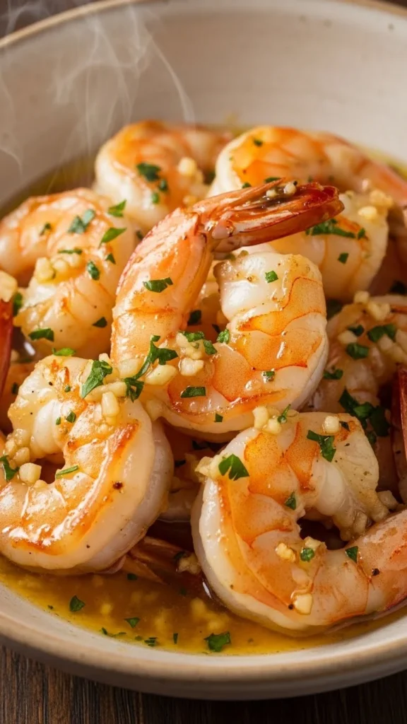 Garlic Butter Shrimp