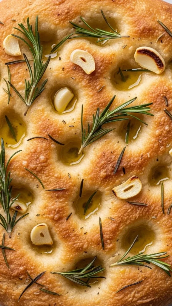 Garlic Herb Focaccia