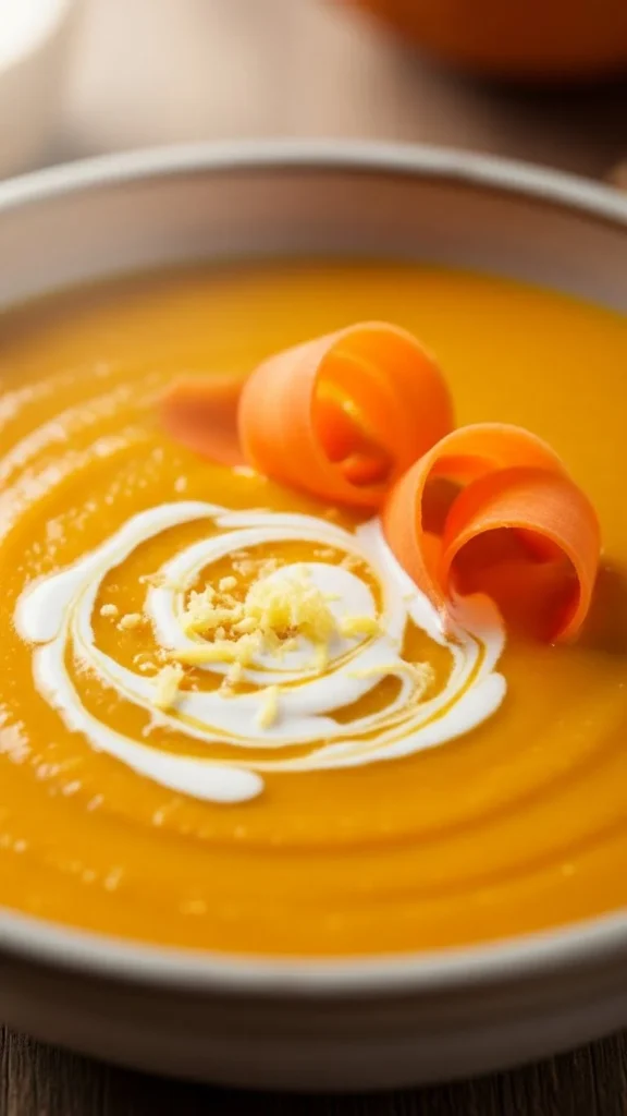 Ginger Carrot Soup