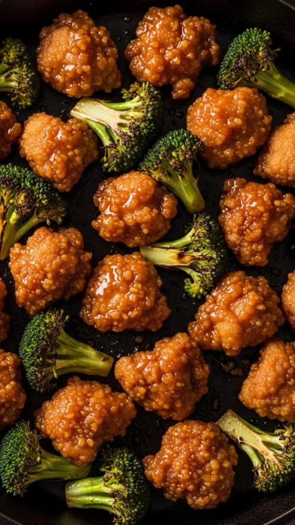 Ginger Soy Chicken & Broccoli