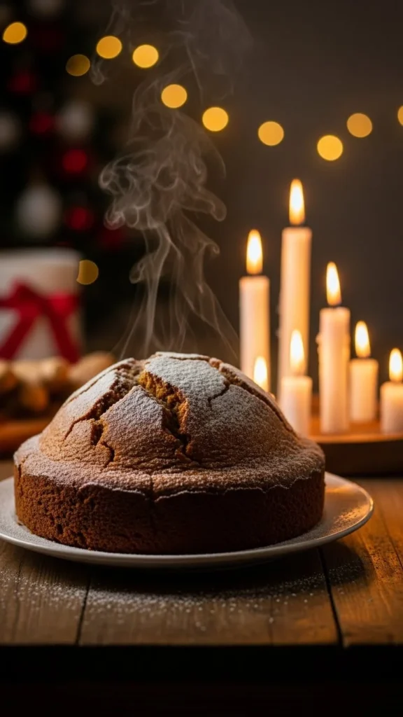 Gingerbread Breakfast Cake