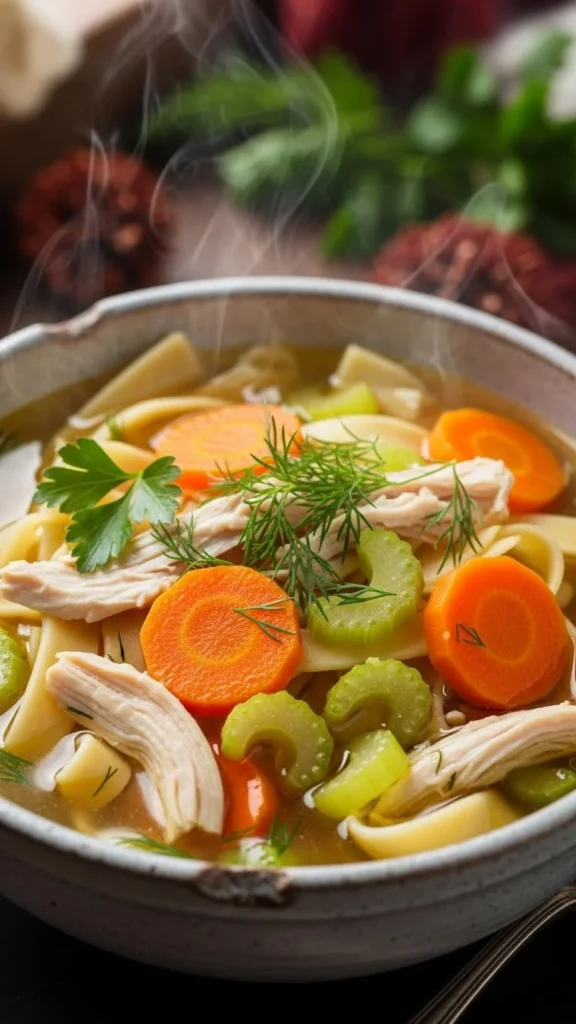 Gluten-Free Chicken Noodle Soup