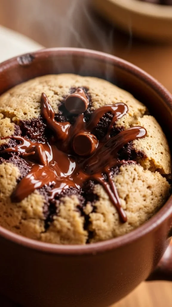 Gluten-Free Chocolate Mug Cake
