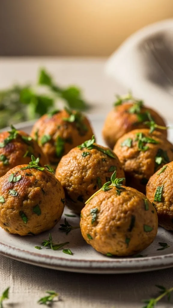 Gluten-Free Turkey Meatballs