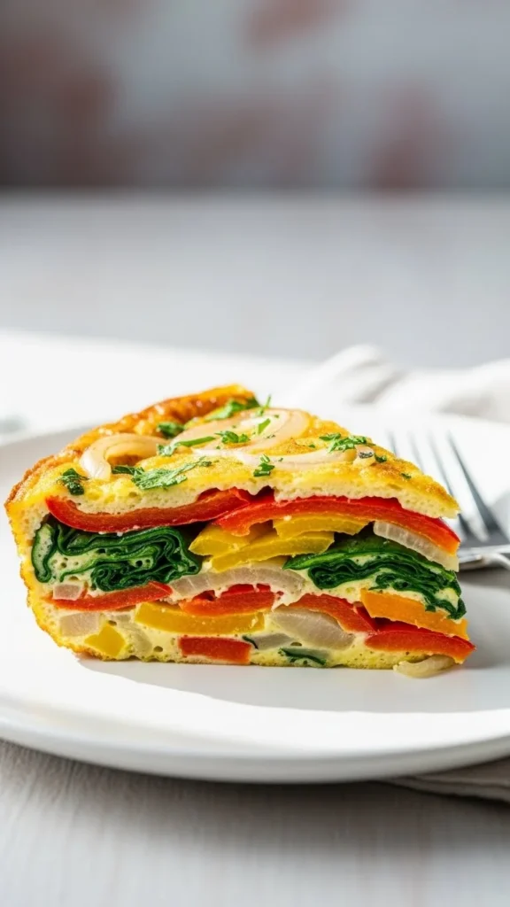 Gluten-Free Veggie Frittata