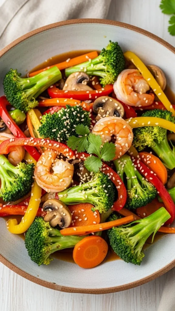 Gluten-Free Veggie Stir-Fry